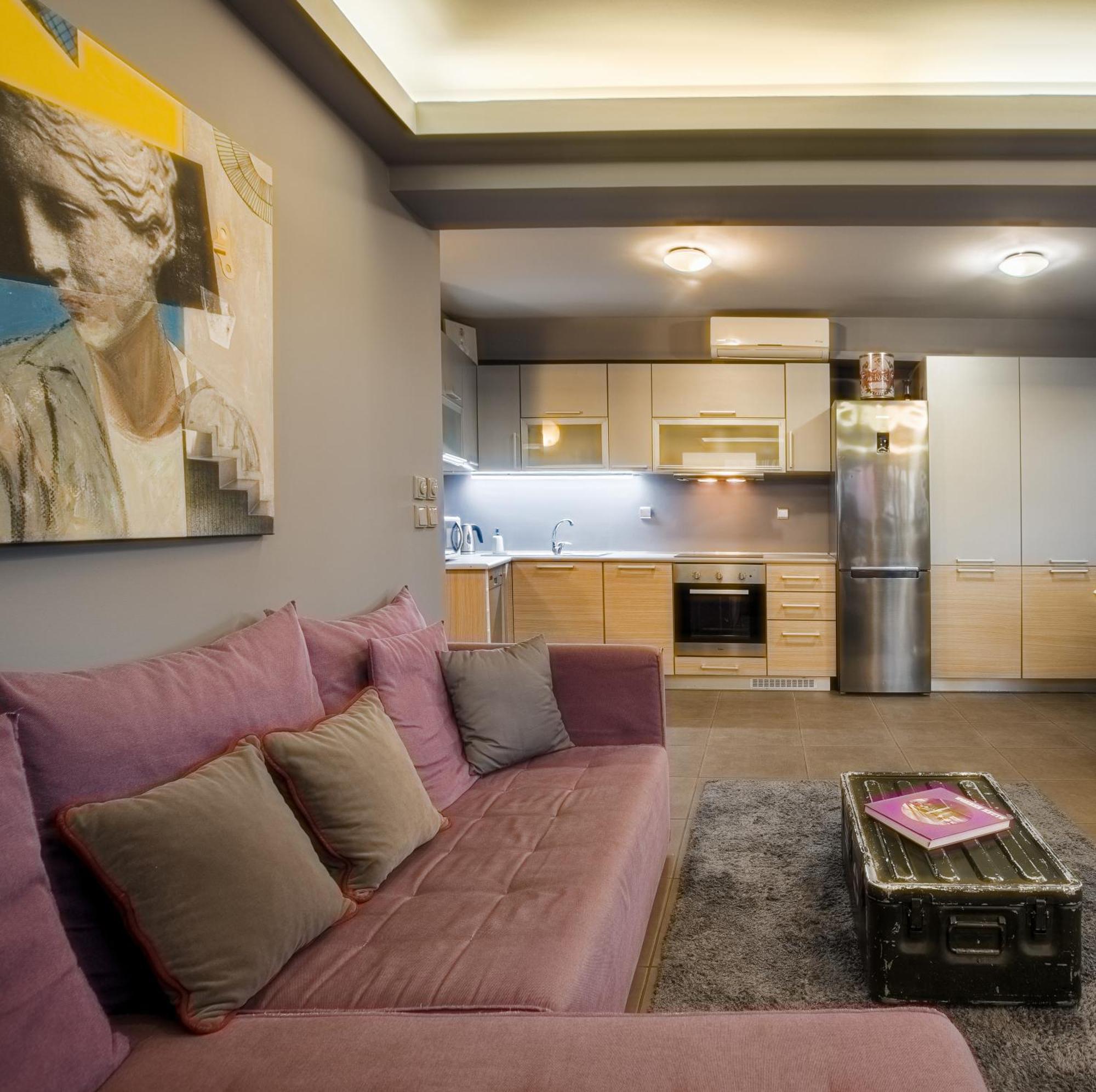 Boutique Apartment In Athens Center Экстерьер фото