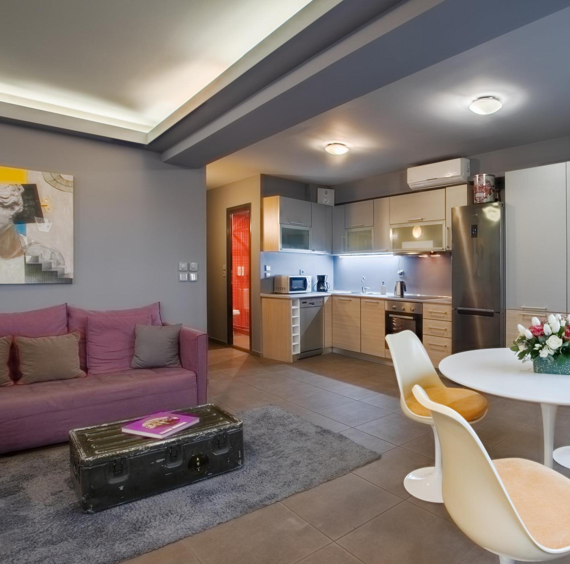 Boutique Apartment In Athens Center Экстерьер фото