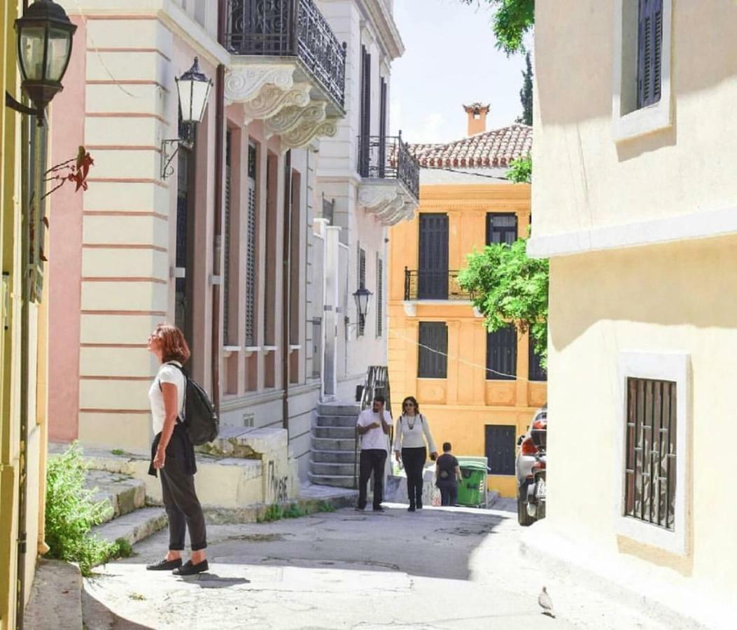 Boutique Apartment In Athens Center Экстерьер фото